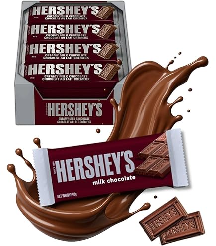 Amazon | Hershey's ハーシーズ ミルクチョコレート 43g Milk